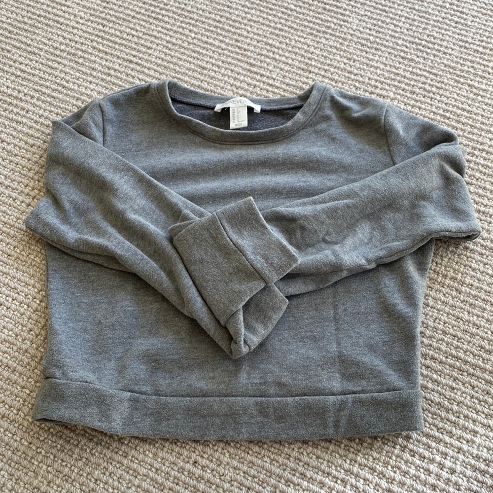 Forever 21 Cropped Sweater